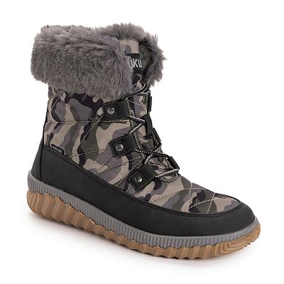 Muk luks boots kohls hotsell