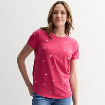 Women's Sonoma Goods For Life® Short-Sleeve Crew Tee