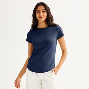 Women's Sonoma Goods For Life® Short-Sleeve Crew Tee