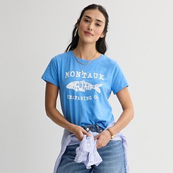 Women's Sonoma Goods For Life® Everyday Short-Sleeve Crew Tee