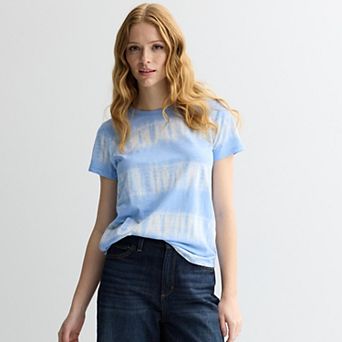 Women's Sonoma Goods For Life® Everyday Short-Sleeve Crew Tee