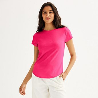 Women's Sonoma Goods For Life® Everyday Short-Sleeve Crew Tee
