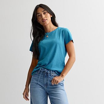 Women's Sonoma Goods For Life® Everyday Short-Sleeve Crew Tee