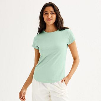 Women's Sonoma Goods For Life® Short-Sleeve Crew Tee