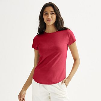Women's Sonoma Goods For Life® Short-Sleeve Crew Tee