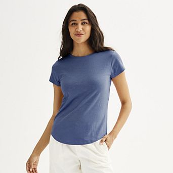 Women's Sonoma Goods For Life® Short-Sleeve Crew Tee
