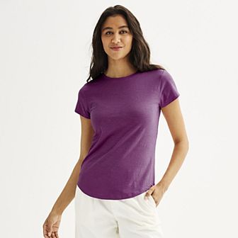 Women's Sonoma Goods For Life® Short-Sleeve Crew Tee