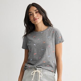 Women's Sonoma Goods For Life® Everyday Short-Sleeve Crew Tee