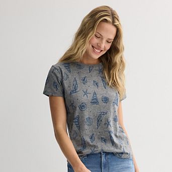 Women's Sonoma Goods For Life® Everyday Short-Sleeve Crew Tee