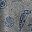 Gray Sailboat Print