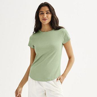 Women's Sonoma Goods For Life® Short-Sleeve Crew Tee