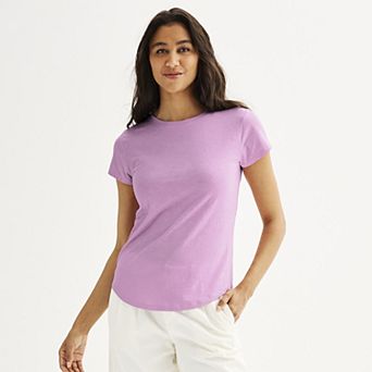 Women's Sonoma Goods For Life® Short-Sleeve Crew Tee