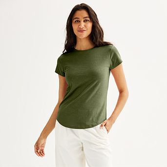 Women's Sonoma Goods For Life® Short-Sleeve Crew Tee