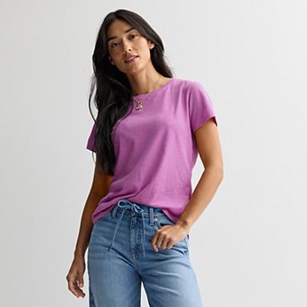 Women's Sonoma Goods For Life® Everyday Short-Sleeve Crew Tee