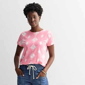 Women's Sonoma Goods For Life® Short-Sleeve Crew Tee