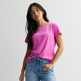 Women's Sonoma Goods For Life® Short-Sleeve Crew Tee