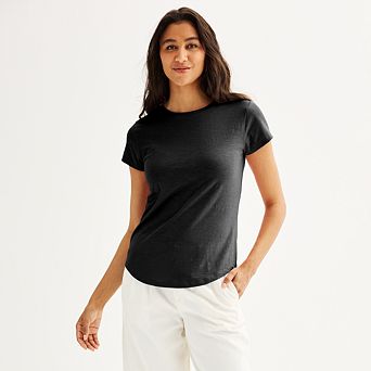 Women's Sonoma Goods For Life® Short-Sleeve Crew Tee