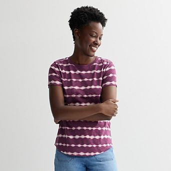 Women's Sonoma Goods For Life® Short-Sleeve Crew Tee