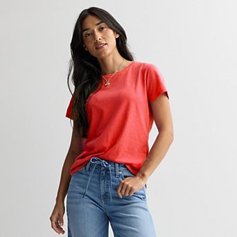 Women's Sonoma Goods For Life® Everyday Short-Sleeve Crew Tee