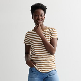 Women's Sonoma Goods For Life® Short-Sleeve Crew Tee