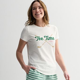 Women's Sonoma Goods For Life® Short-Sleeve Crew Tee