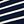 Thin Navy Ivory Stripe