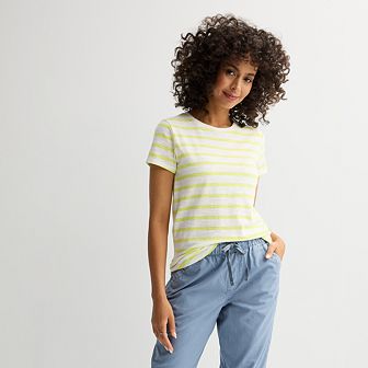 Women's Sonoma Goods For Life® Short-Sleeve Crew Tee