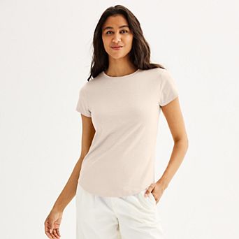 Women's Sonoma Goods For Life® Everyday Short-Sleeve Crew Tee