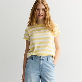 Women's Sonoma Goods For Life® Everyday Short-Sleeve Crew Tee