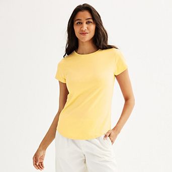 Women's Sonoma Goods For Life® Short-Sleeve Crew Tee