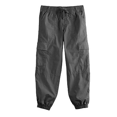 Girls 6-18 SO Pull-On Cargo Jogger Pants in Regular and Plus