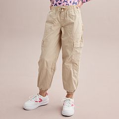 Kids Toddler Baby Girls Spring Summer Print Cotton Long Pants Cargo Jogger  Pants Clothes Girls Size (Beige, 3-4 Years) : : Clothing, Shoes &  Accessories