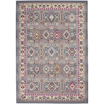 Nourison Vintage Kashan Bohemian Floral Indoor Area Rug