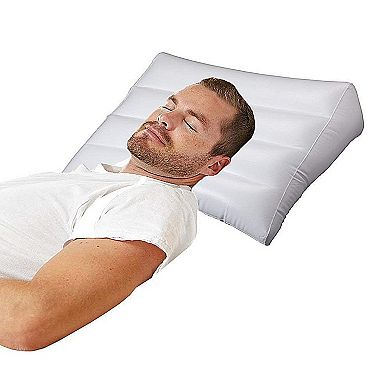 Dr. Pillow Inflatable Pillow Wedge