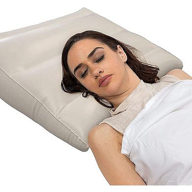 Dr. Pillow Inflatable Pillow Wedge