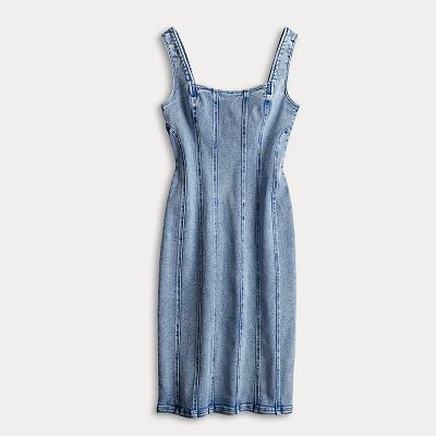 Women's INTEMPO Denim Dress