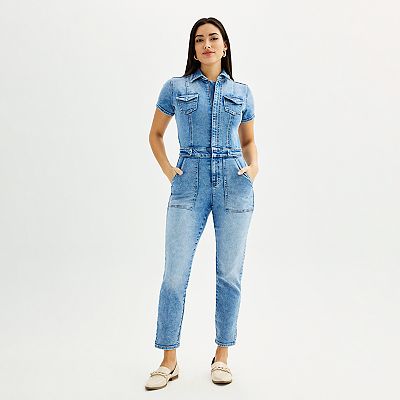 Women s INTEMPO Denim Jumpsuit