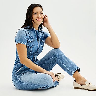 Women's INTEMPO™ Denim Jumpsuit