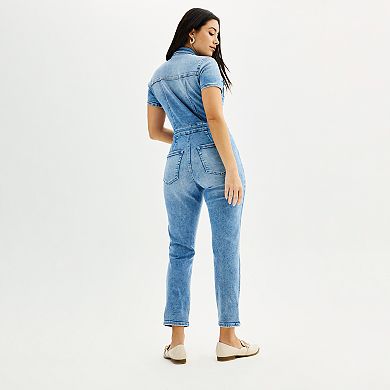 Women's INTEMPO™ Denim Jumpsuit