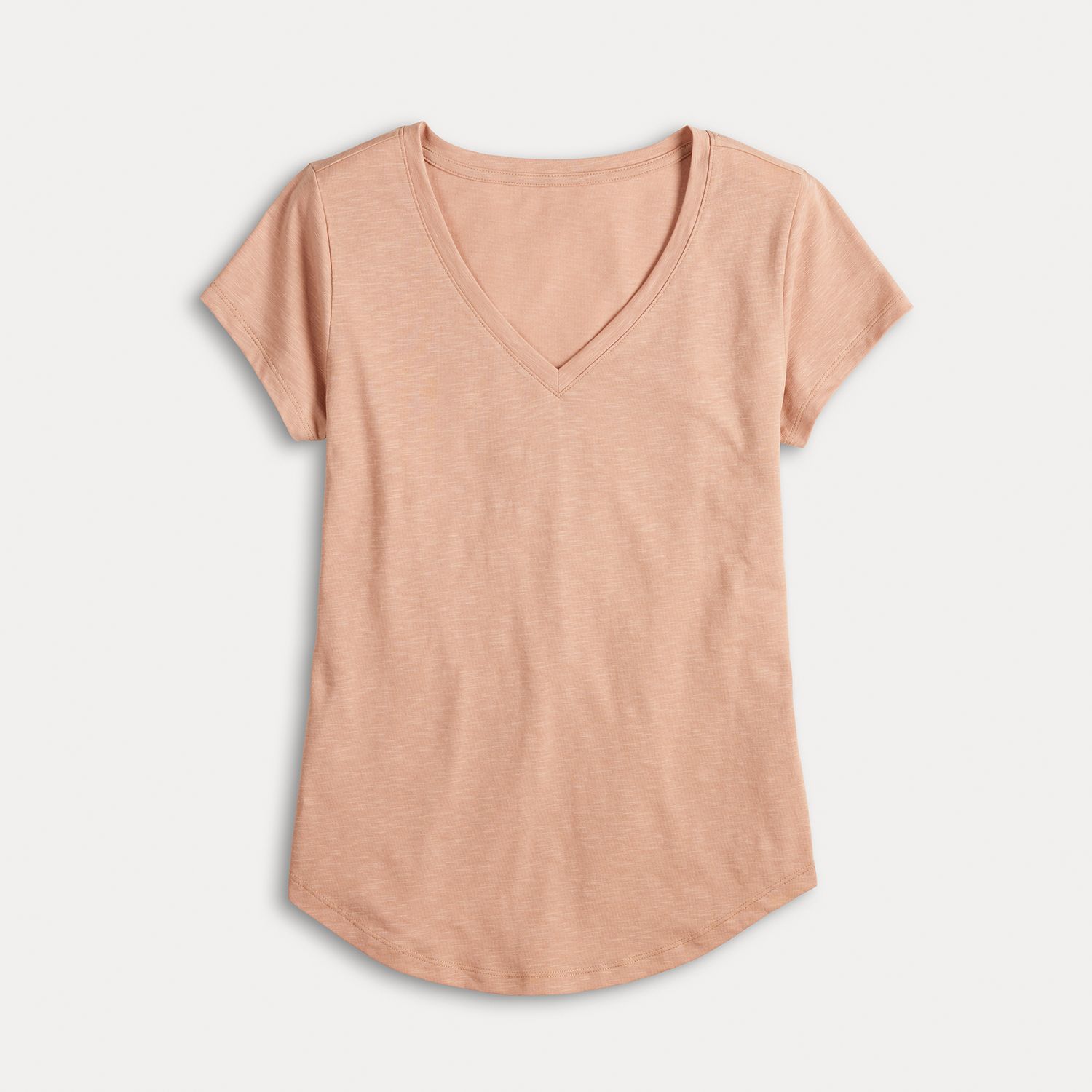 Plus Size Sonoma Goods For Life® Everyday V-Neck T-Shirt, Women's, Size