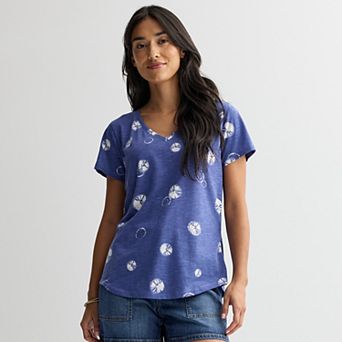 Women's Sonoma Goods For Life® Everyday Short Sleeve V-Neck Tee