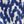 Cream Blue Geo