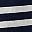 Navy White Stripe