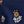 Small Navy Floral