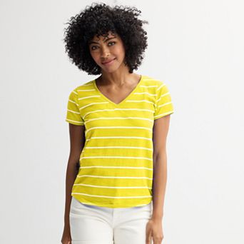 Women's Sonoma Goods For Life® Everyday Short Sleeve V-Neck Tee