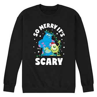 Disney's Monster Inc. Men's So Merry Its Scary