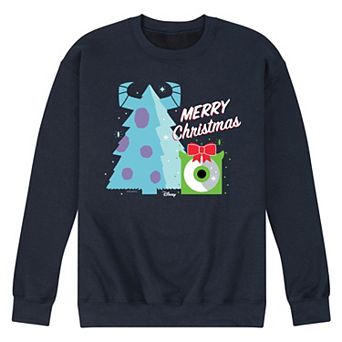 Disney's Monster Inc. Men's Merry Christmas