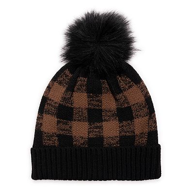 MUK LUKS Men’s Pom Cuff Beanie – Warm & Stylish Winter Hat