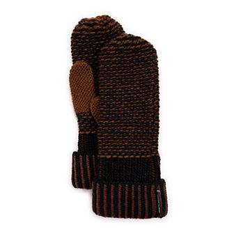 Women's MUK LUKS Textured Mittens