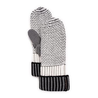 Women's MUK LUKS Textured Mittens